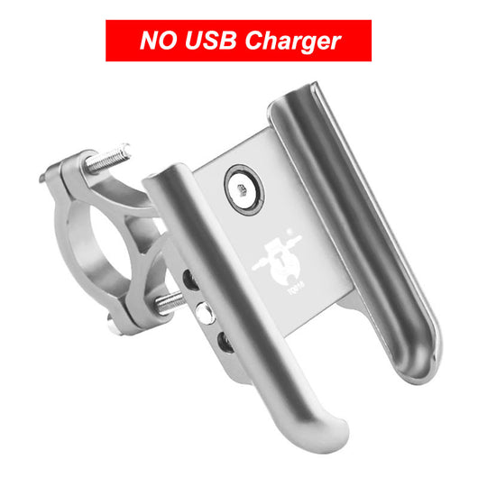 Soporte Ajustable para Celular en Moto de Aleación de Aluminio - Image 13