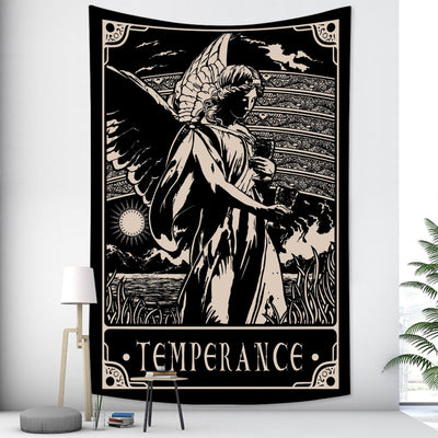 Tapiz Mandala Tarot Bohemio - Decoración Witchcraft Estilo Hippie - Image 14