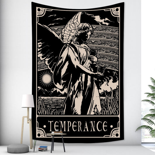Tapiz Mandala Tarot Bohemio - Decoración Witchcraft Estilo Hippie - Image 14