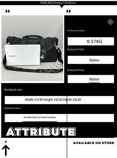 Bolsa Deportiva de Gran Capacidad Impermeable para Viajes y Fitness - Image 45