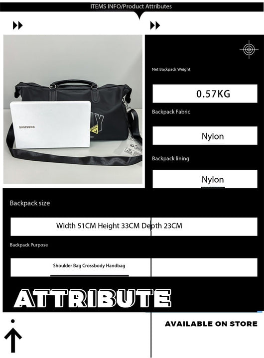 Bolsa Deportiva de Gran Capacidad Impermeable para Viajes y Fitness - Image 45