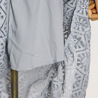 Vestido Asimétrico con Volantes Elegante - Image 17