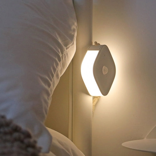 Lámpara Nocturna LED con Sensor de Movimiento para Mesita de Noche - Image 2