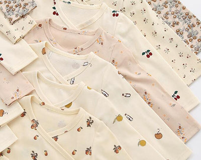 Pijama Tipo Romper de Algodón para Bebé Recién Nacido - Image 32