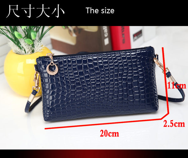 Bolso Bandolera Asimétrico Estampado Verano para Teléfono - Image 3