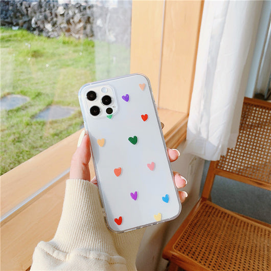 Funda Transparente de Silicona para Móvil Love - Image 4
