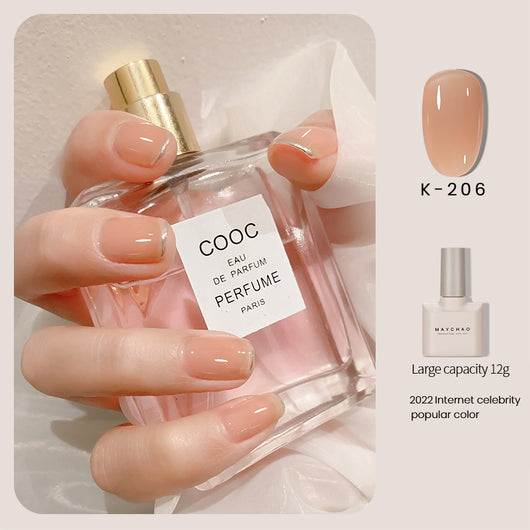 Esmalte de Uñas Jade Transparente Nude Hielo - Image 18