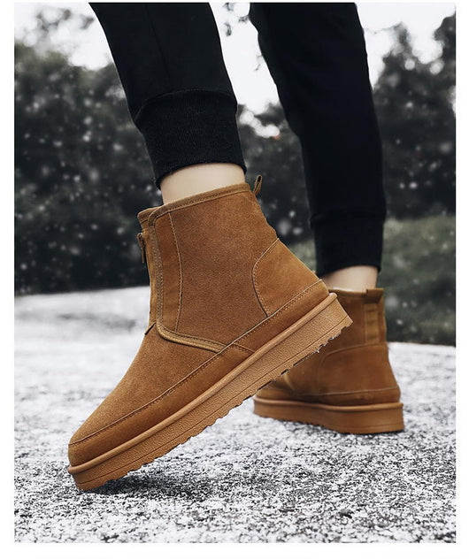 Zapatos Plataforma Acolchados con Forro Polar Cálidos - Image 9