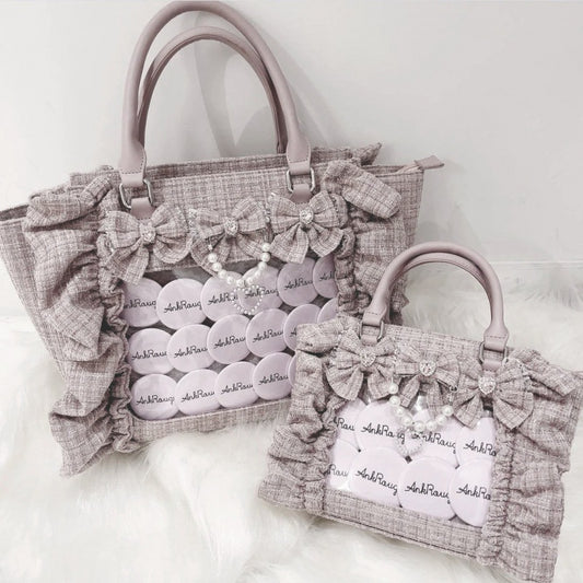 Bolsa Bandolera Diagonal con Cruces para Mujer - Badge Bar Zha - Image 2
