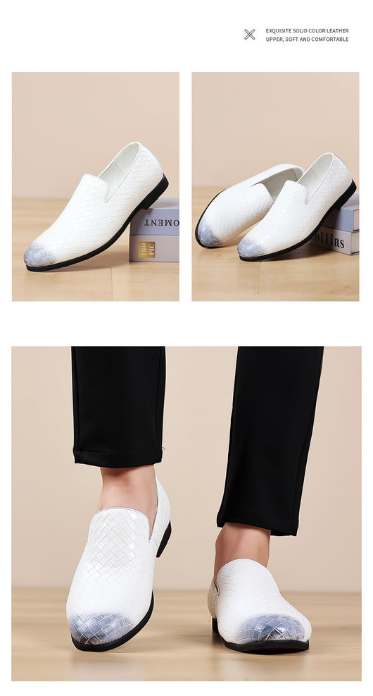 Zapatos de Cuero Casual para Hombre - Transpirables y Cómodos para Verano - Image 11