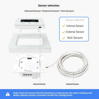 Termostato Inteligente WiFi para Calefacción de Piso - Image 12