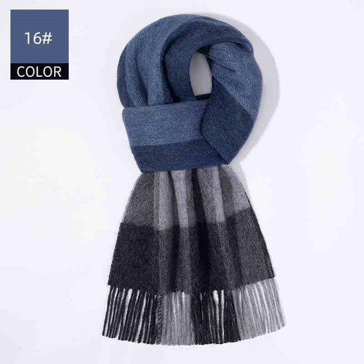Bufanda de Cachemira para Hombre - Colección Invierno - Image 8
