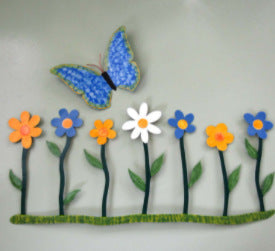 Flores Silvestres en Artesanía Metálica de Carretera - Image 5