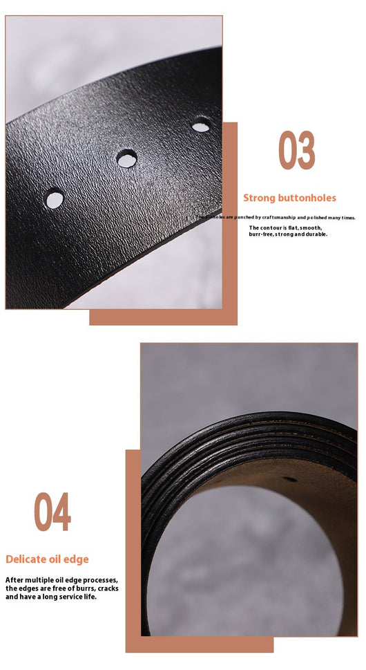 Cinturón Ancho de Cuero Genuino para Mujer - Image 16