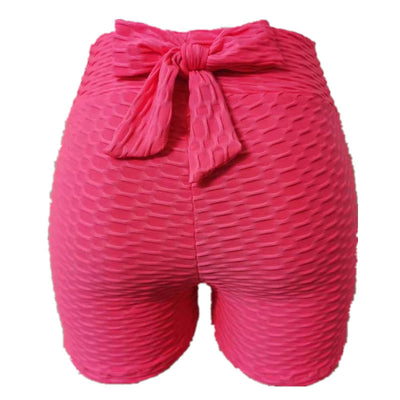 Shorts Deportivos Yoga Jacquard para Mujer - Image 12
