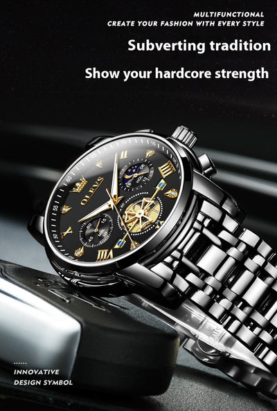 Reloj Inteligente Multifuncional Resistente al Agua con Esfera Luminosa - Image 25