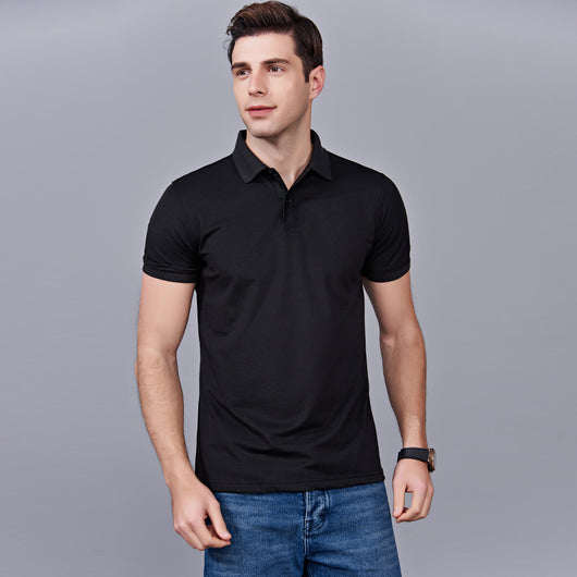 Polo Clásico de Manga Corta con Malla Piqué - Image 10