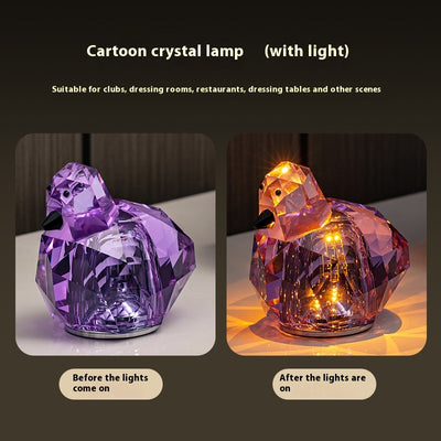 Lámpara Portátil de Escritorio con Luz Ambiental Creativa - Image 4