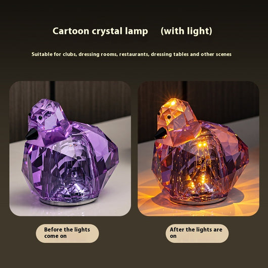 Lámpara Portátil de Escritorio con Luz Ambiental Creativa - Image 4