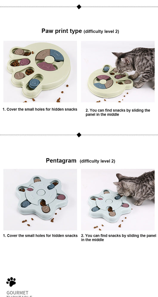 Juguete Puzzle Interactivo con Dispensador de Alimento Lento para Perros - Image 5
