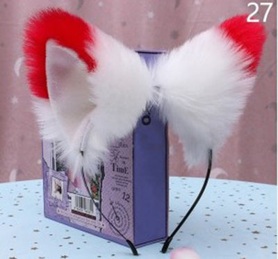 Diadema Orejas de Gato Anime para Chica - Image 5