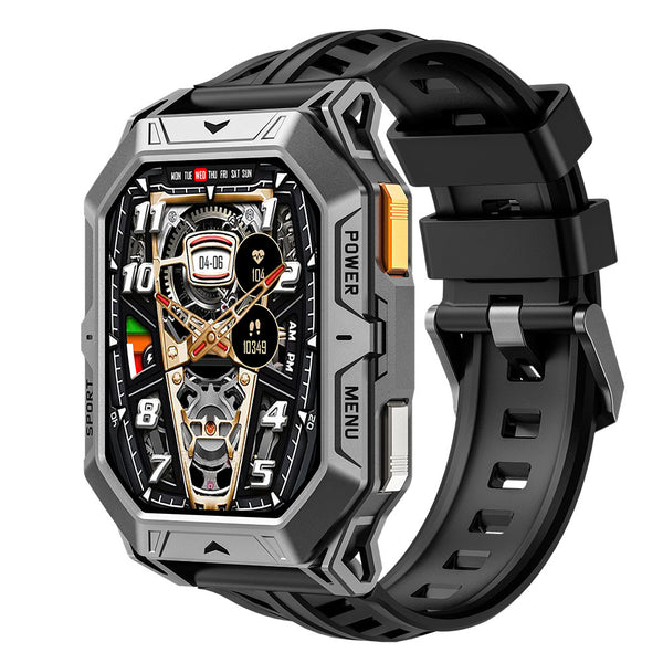 Reloj Inteligente X1PRO con Monitor Cardíaco y Llamadas por Bluetooth