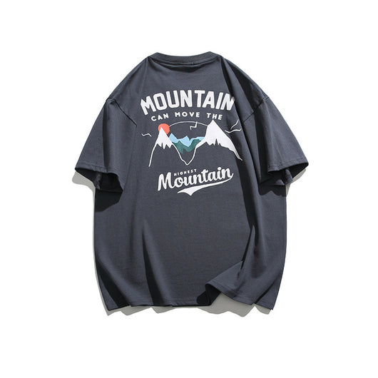 Camiseta Unisex con Estampado de Paisaje Cultural - Image 4