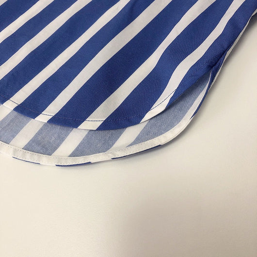 Blusa Suelta Manga Larga con Corte Tridimensional para Mujer - Image 6