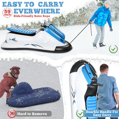 Esquís Acuáticos para Moto Acuática Resistentes al Frío con Acolchado Reforzado - Image 7