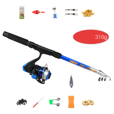 Kit de Caña de Pescar Retráctil Ultraligera con Bolsa de Accesorios - Image 7