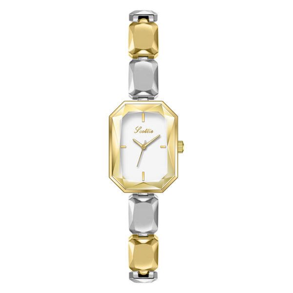 Reloj Pulsera Cuadrado Elegante para Mujer - Image 5