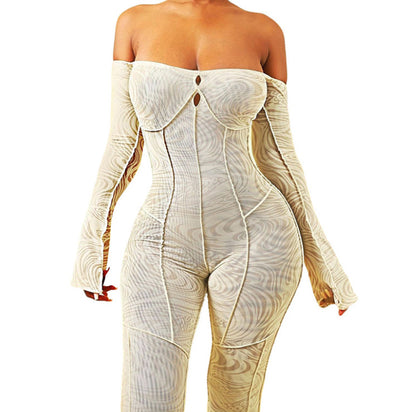 Jumpsuit Cintura Alta Ajustado con Línea Lateral Reversible - Image 10