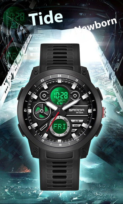 Reloj Deportivo Multifuncional Resistente al Agua con Alarma y Recordatorios - Image 24