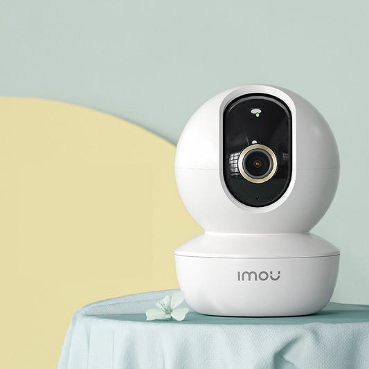 Cámara Panorámica 360° para Hogar con Visión Nocturna HD y Monitoreo Remoto