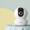 Cámara Panorámica 360° para Hogar con Visión Nocturna HD y Monitoreo Remoto