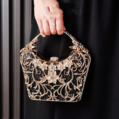 Bolso de Fiesta Calado Brillante para Banquete - Image 5