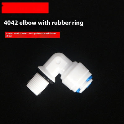 Conector Rápido para Purificador de Agua con Anillo de Goma - Image 4