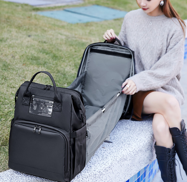 Bolsa Cuna Portátil Plegable para Mamá