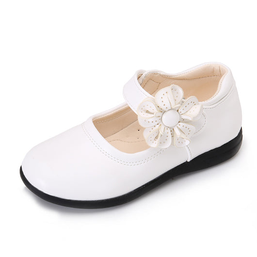 Zapatos Princesa de Suela Blanda para Niñas Grandes - Negro Escolar - Image 4