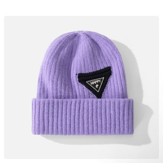 Gorro de Punto Grueso con Pelaje de Conejo - Juego Completo - Image 12