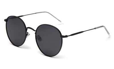 Gafas de Sol Redondas Polarizadas Retro para Mujer - Image 4