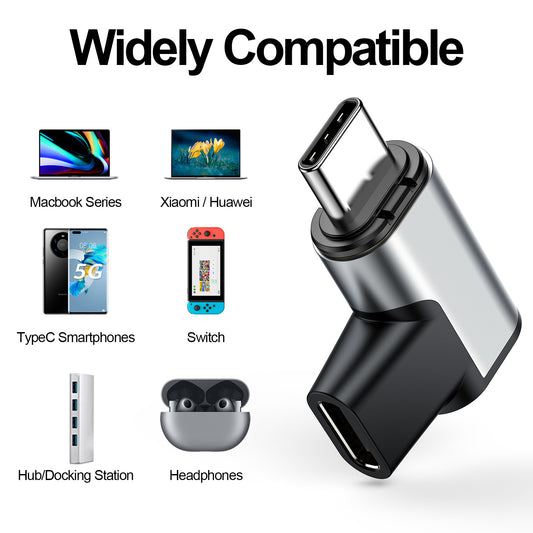 Cargador USB-C de 100W - Potencia Rápida y Segura