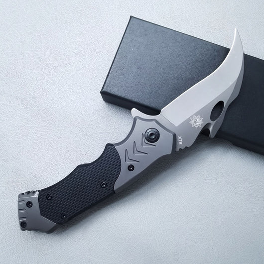 Cuchillo Táctico de Supervivencia con Garra de Alta Dureza - Image 15