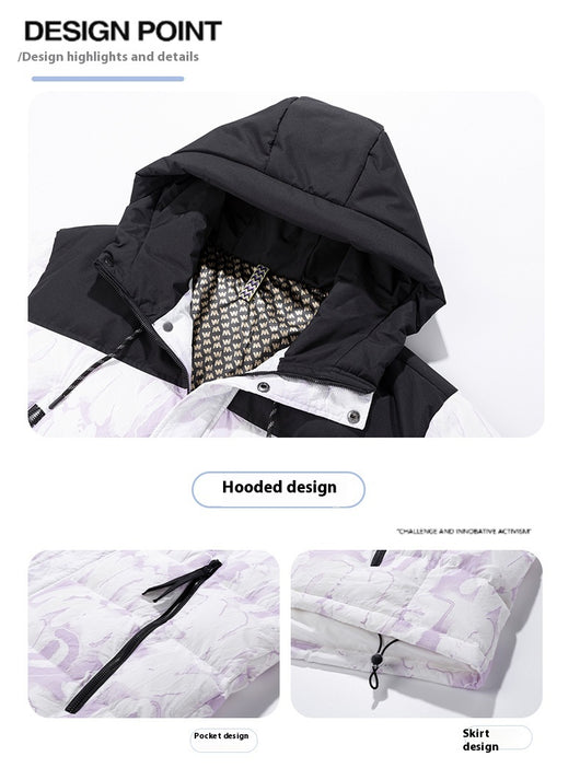 Chaqueta de Plumón de Pato 90% Blanca Luminosa - Image 19