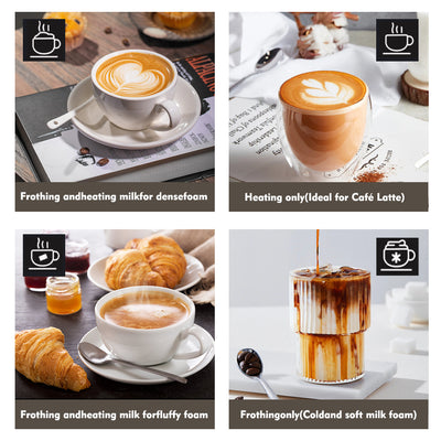 Batidor de Leche Automático Eléctrico para Café Caliente y Frío - Image 3
