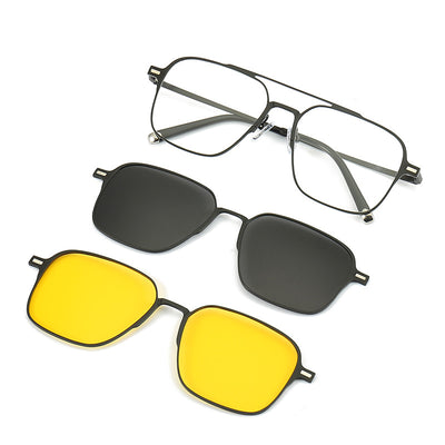 Gafas de Sol Polarizadas con Protección UV y Soporte Magnético - Image 14