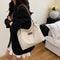 Bolsa Tote Commuter de Gran Capacidad con Compartimento Lateral