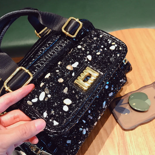 Bolso de Hombro Versátil de Gran Capacidad con Diseño Acolchado para Mujer - Image 8