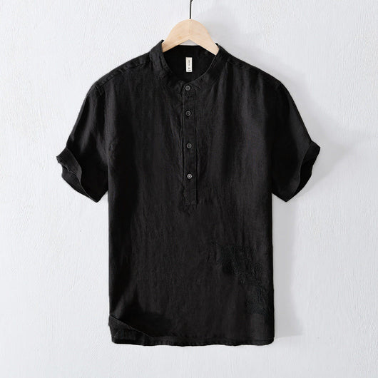 Camiseta Retro Japonesa Suelta Estilo Fashion para Hombre - Image 2