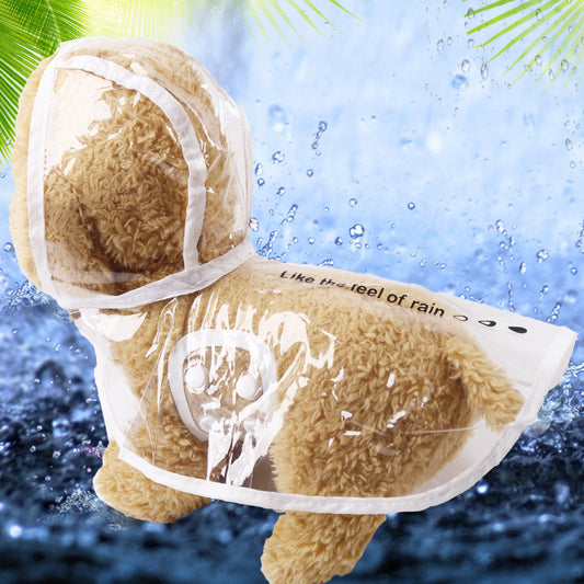 Impermeable para Perros Pequeños - Poncho Protector Completo